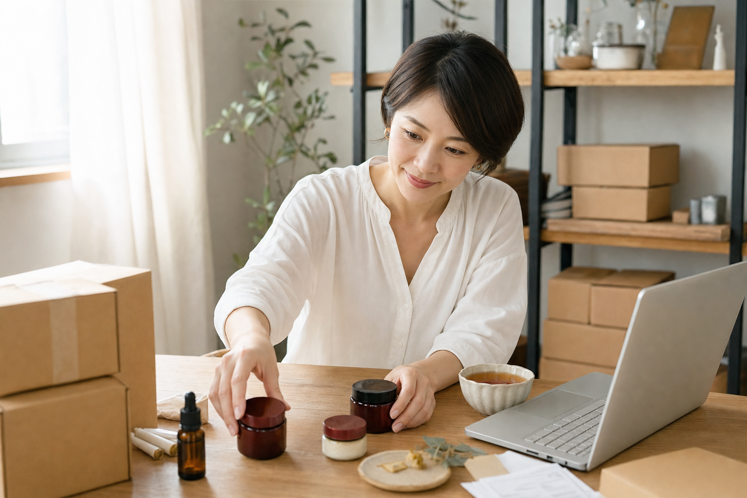 EC事業者の事例