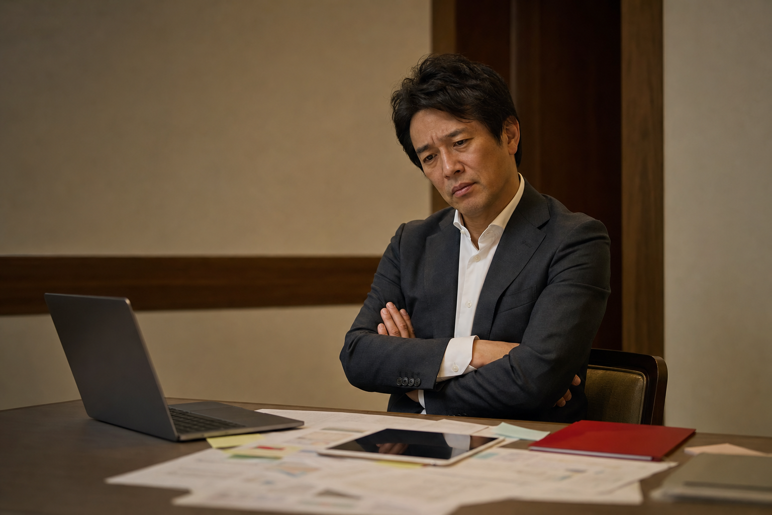 AI導入に悩む経営者