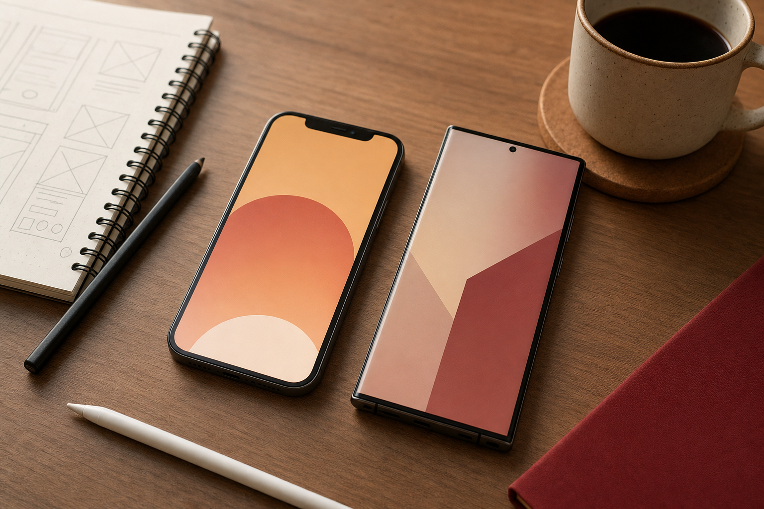 モバイルアプリ開発